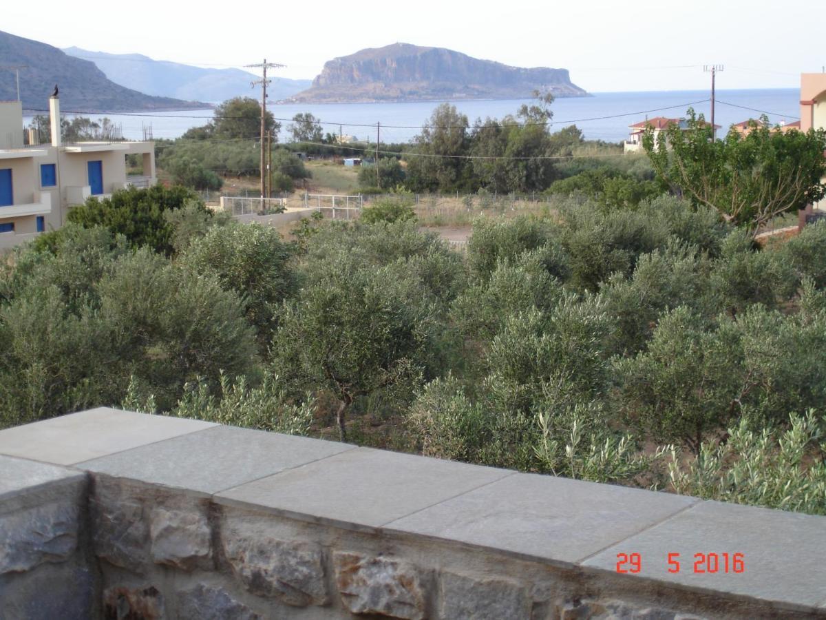 Villa Xifias Stonehouse Monemvasía Esterno foto