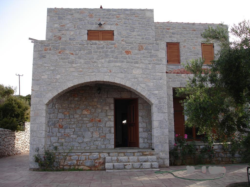 Villa Xifias Stonehouse Monemvasía Esterno foto