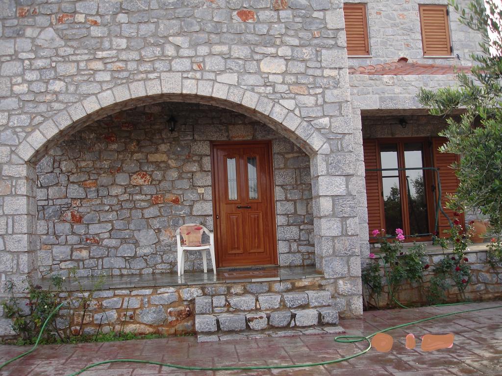Villa Xifias Stonehouse Monemvasía Esterno foto