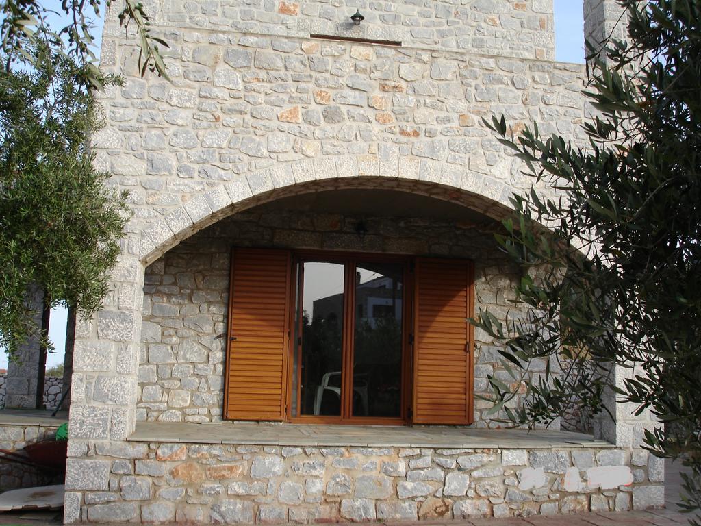 Villa Xifias Stonehouse Monemvasía Esterno foto