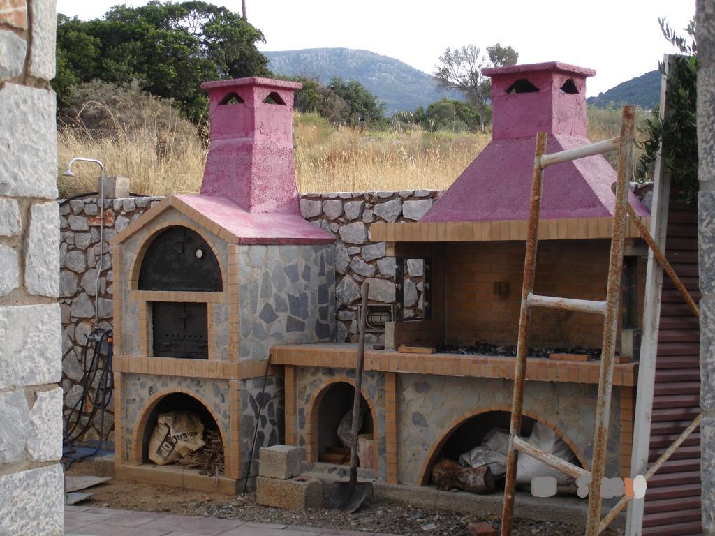 Villa Xifias Stonehouse Monemvasía Esterno foto