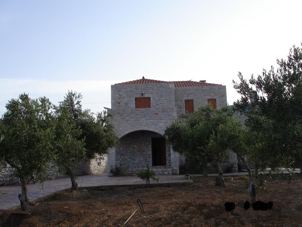 Villa Xifias Stonehouse Monemvasía Esterno foto
