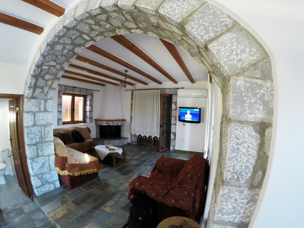 Villa Xifias Stonehouse Monemvasía Esterno foto