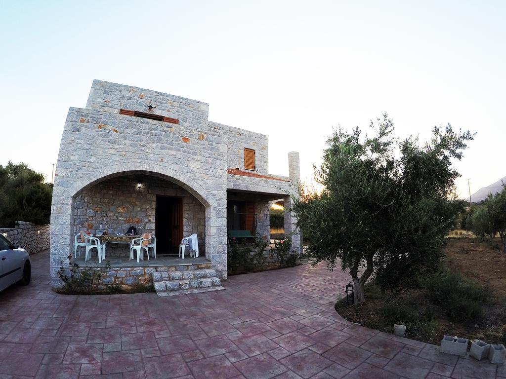 Villa Xifias Stonehouse Monemvasía Esterno foto