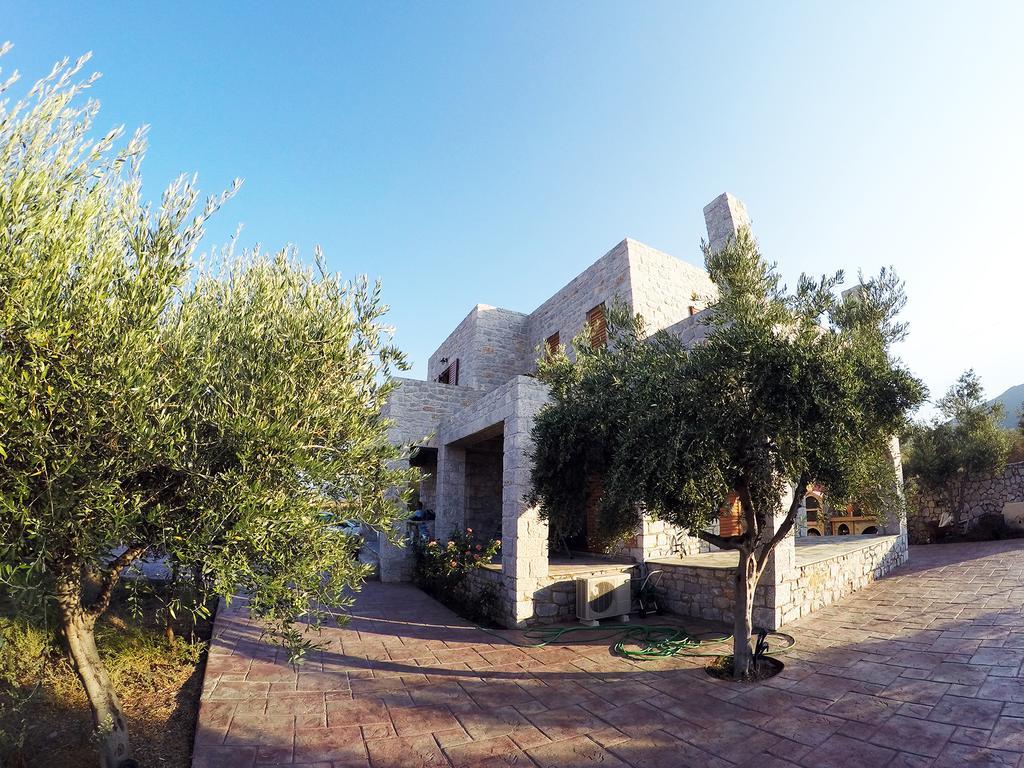 Villa Xifias Stonehouse Monemvasía Esterno foto