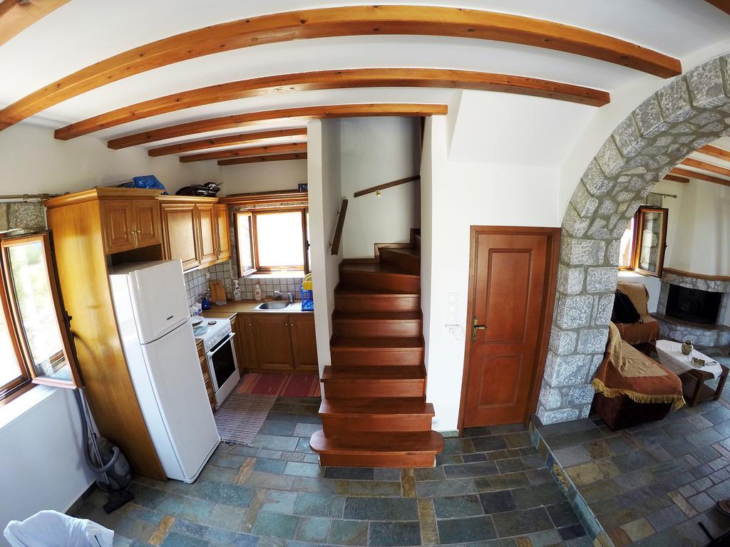 Villa Xifias Stonehouse Monemvasía Esterno foto